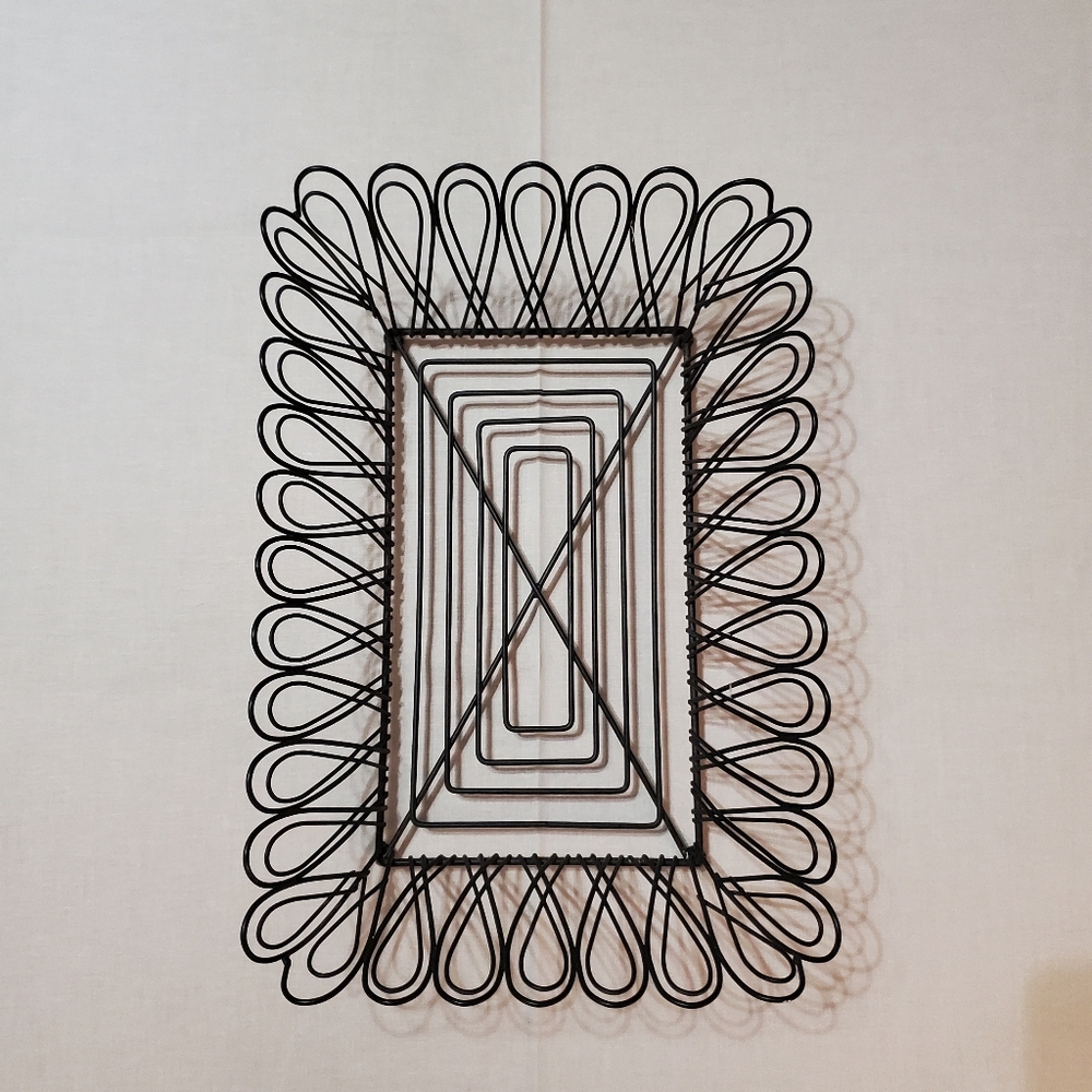 Metal basket